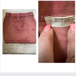 Altar’d State skirt